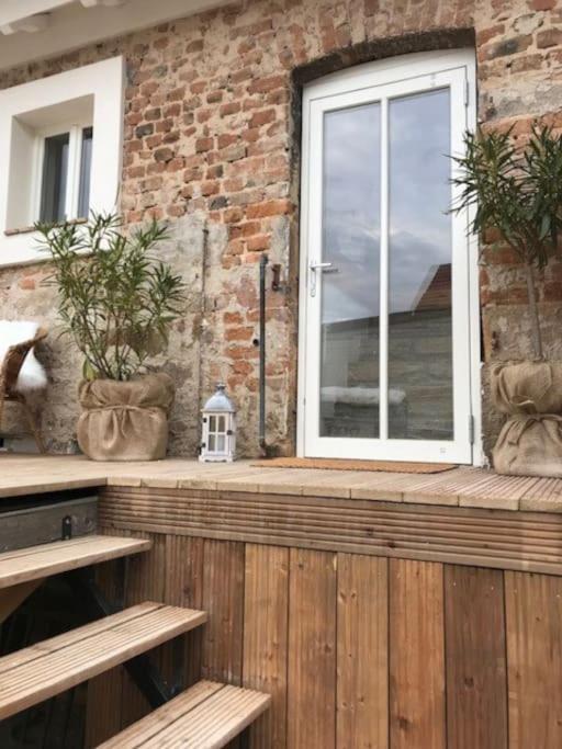 Ferienhaus „Uff'M Woikeller“ Villa Meckenheim  Dış mekan fotoğraf